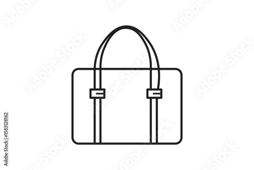 Stainless steel objects with secure lock icons