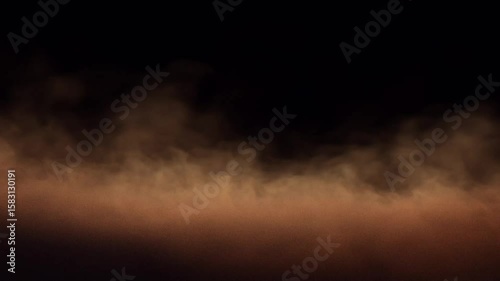 Sandstorm On Alpha Channel Loop 