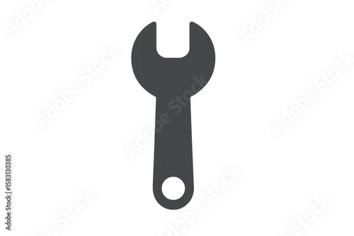 wrench vector illustration