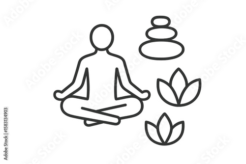 yoga lotus pose
