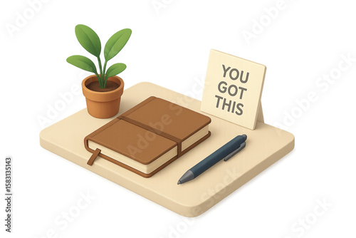 green plant in a box