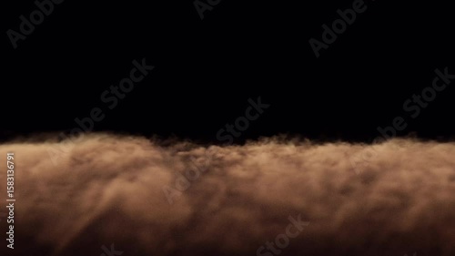 Sandstorm On Alpha Channel Loop 