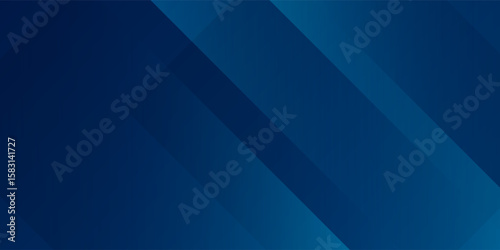 Abstract blue background with glowing geometric lines. Modern blue gradient square shape design. Futuristic technology concept. Suit for brochure, corporate, website, poster, banner, cover modern