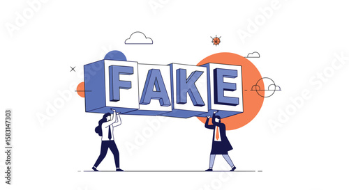 Unmasking deceptive content recognizing fabricated information and understanding misinformation tactics for media literacy