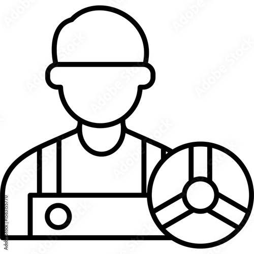 New Line Icon Design