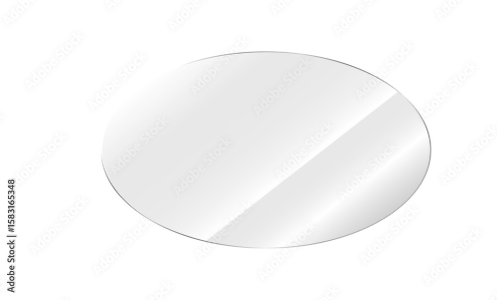 Minimal Screen Reflection on Shiny Surface Minimal Screen Reflection on Shiny Surface
