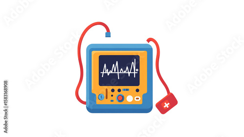 Digital electronic measurement devices: a smartphone, MP3 player with headphones, and an isolated multimeter display for electrical resistance