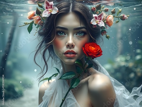 young woman