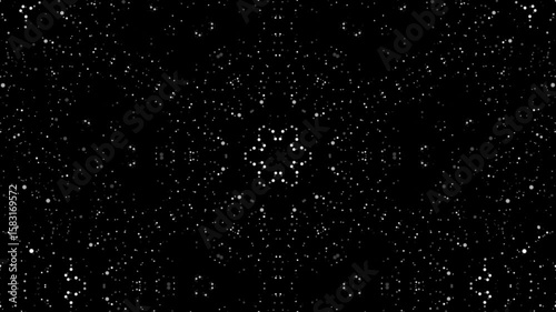 White Dots pattern abstract background | white color abstract background | 