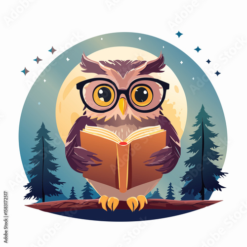 owl on a branch