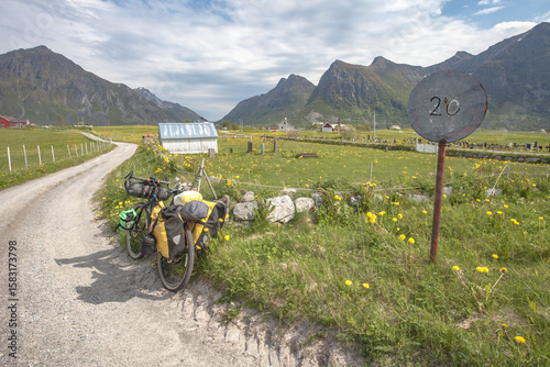 Cycling through Lofoten and Senja, Norway