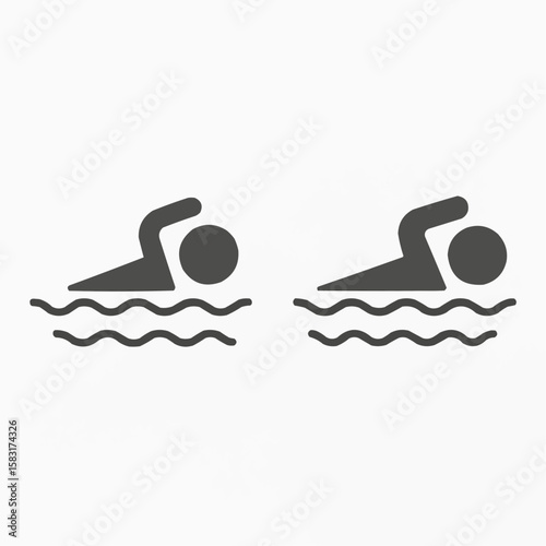 vector illustration of a plane