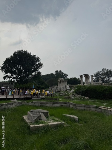 The Ruins of Yuanmingyuan Park