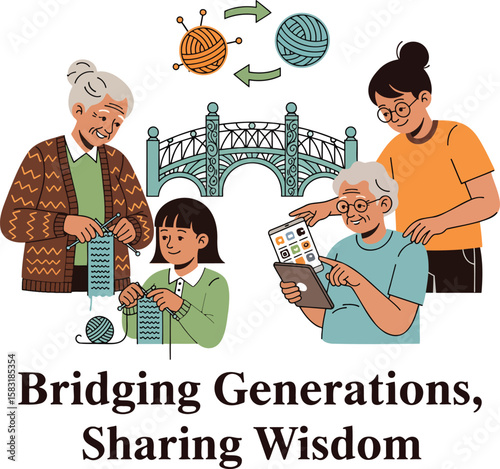 Tradition-Tech Knowledge Swap