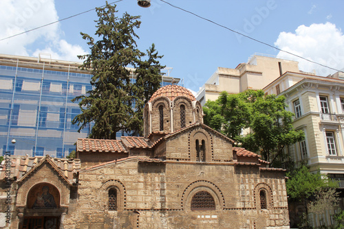 Agios Eleftherios church in Athens, Greece