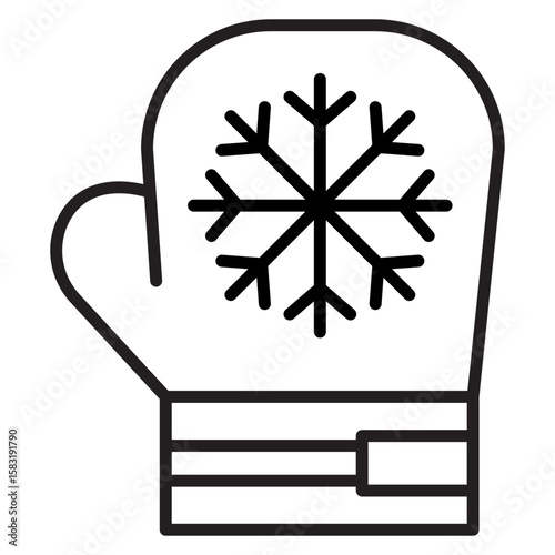 Mitten Icon