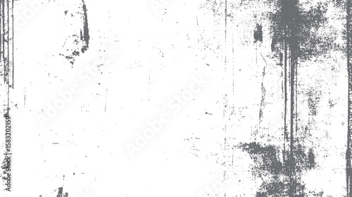 Grunge wall texture with peeled edge stains and dirt smudges. Distressed vintage background for abstract design and print overlays.