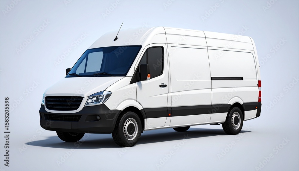 white delivery van white delivery van