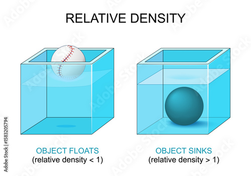Relative density. Fluid mechanics