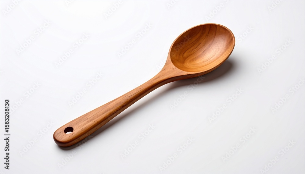 wooden spoon isolated on white wooden spoon isolated on white