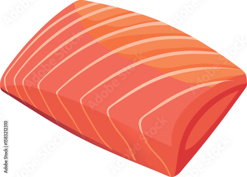 salmon fish food fillet raw
