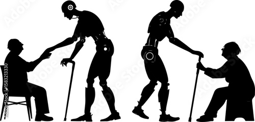 Robotic Assistance and Companionship for Elderly Care - Future of Aging