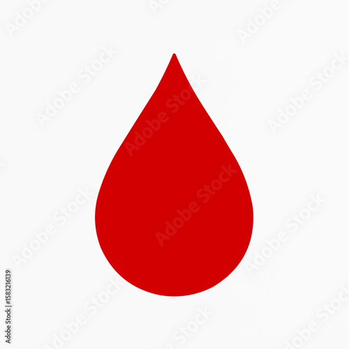 blood drop vector illustration