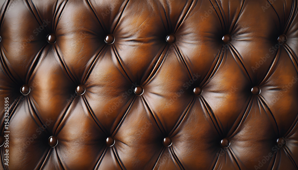 Naklejka premium Background featuring leather upholstered seats