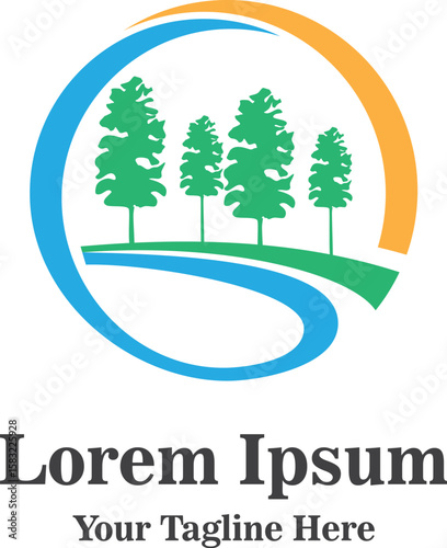 road forest logo