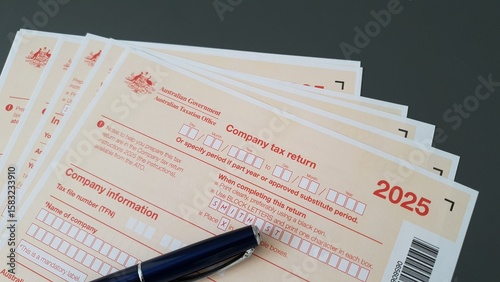 Australian tax form NAT 0656 Company Tax Return for the year 2025