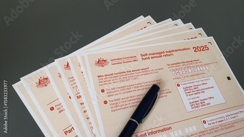 Australian tax form NAT 71226 Self-managed superannuation fund annual return for the year 2025