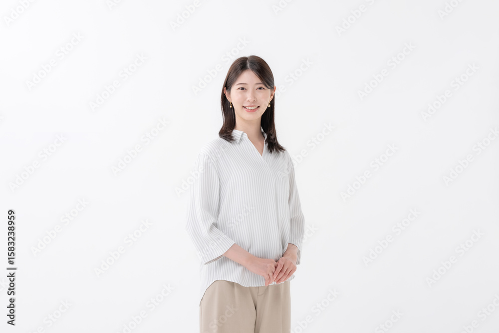 女性 笑顔 女性 笑顔