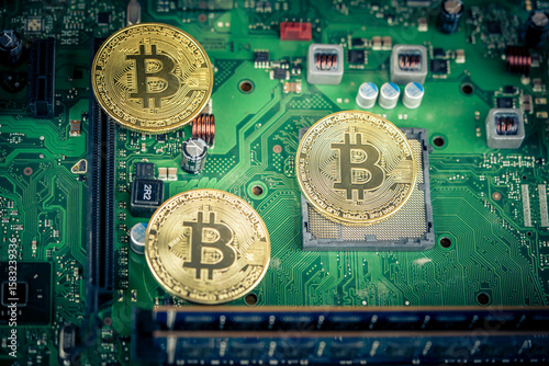 Bitcoin und andere Münzen von Krypto Währungen