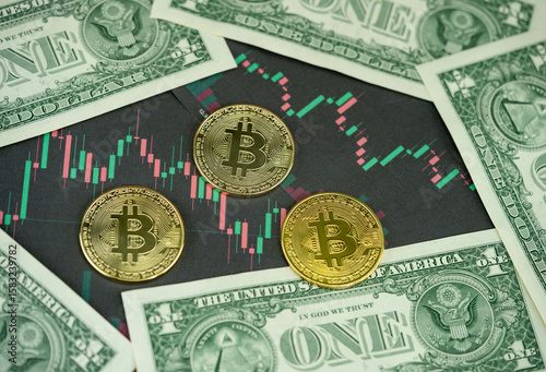 Bitcoin und andere Münzen von Krypto Währungen