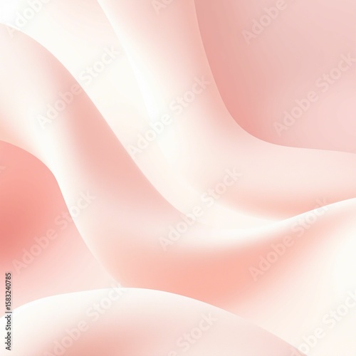Calming Abstract Shapes in Soft Pastel Colors for Wellness and Relaxation
