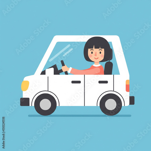 drive car .eps