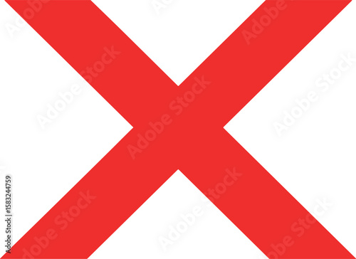 wrong icon red cross mark on transparent background png file type