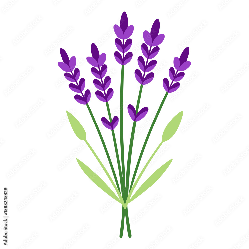 Naklejka premium bouquet of spring flowers