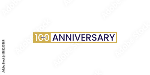 100 Years Anniversary Logo