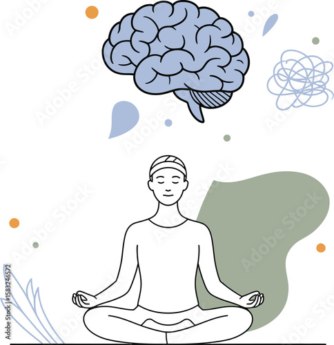 Mindful Meditation Achieving Mental Wellness Through Yoga and Inner Peace
