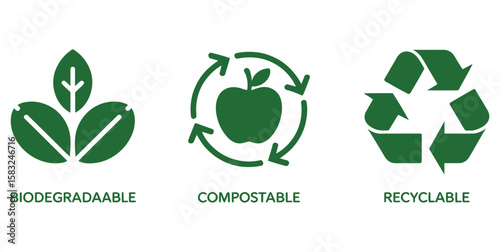 Compost Symbol Vector Pro Vector
