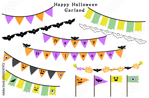 ハロウィンガーランドセット