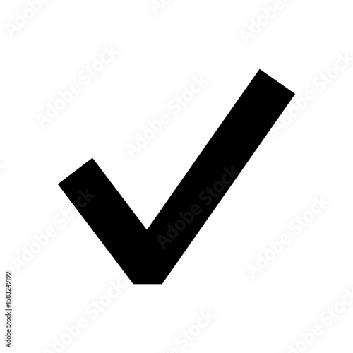 Check mark. Approved Check mark