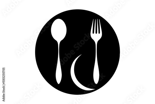 Elegant Dining & Culinary Excellence: A Modern Restaurant Logo