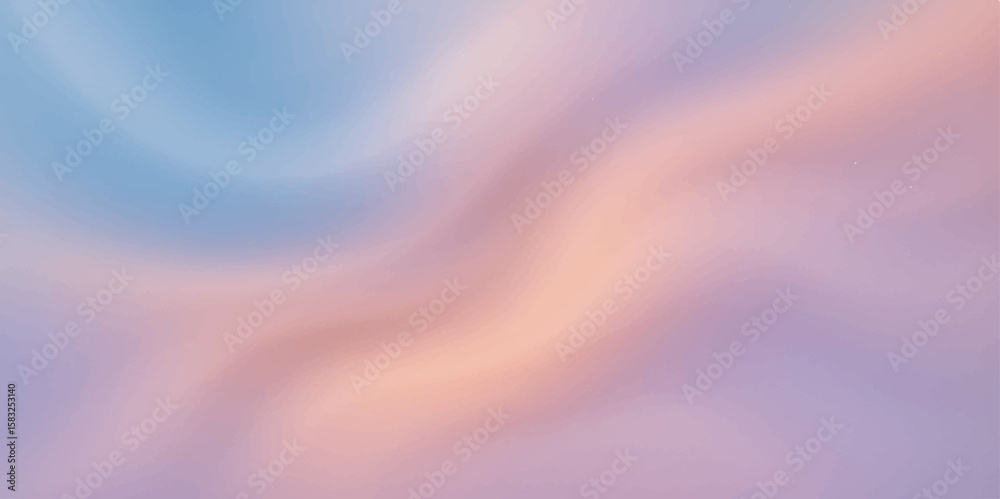Obraz premium Abstract colourful wave background with soft light and vibrant patterns