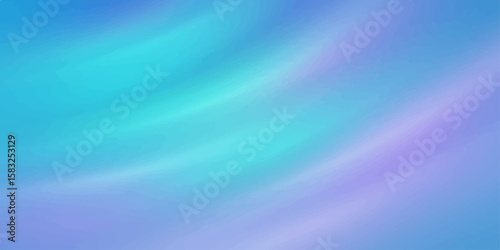Abstract colourful blue background with light waves lines and soft gradient design