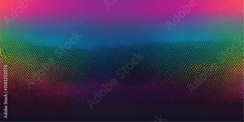 Abstract rainbow background with colourful geometric lines and a soft gradient blur, ideal for modern design wallpaper