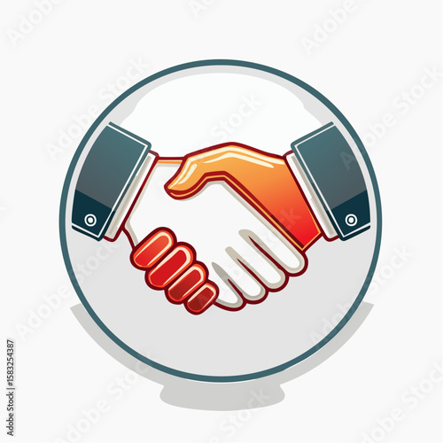 Handshake icon symbolizing agreement