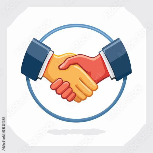 Handshake icon symbolizing agreement