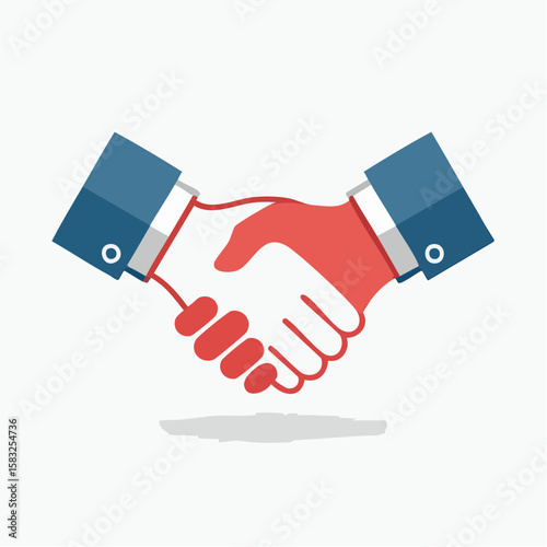 Handshake icon symbolizing agreement